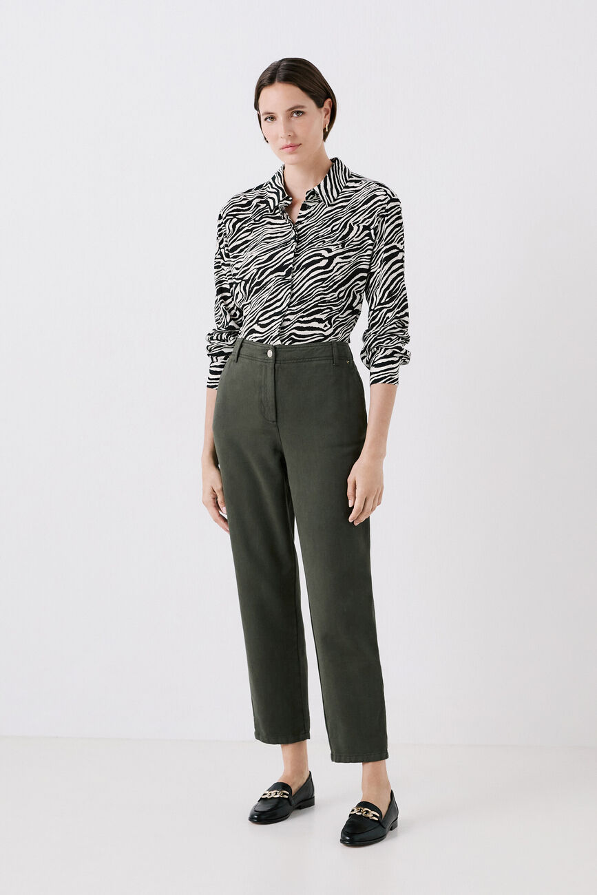 palmir pants light green woman