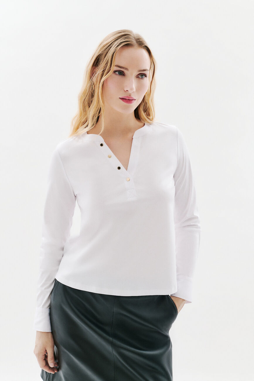 Maglietta Thais bianco donna