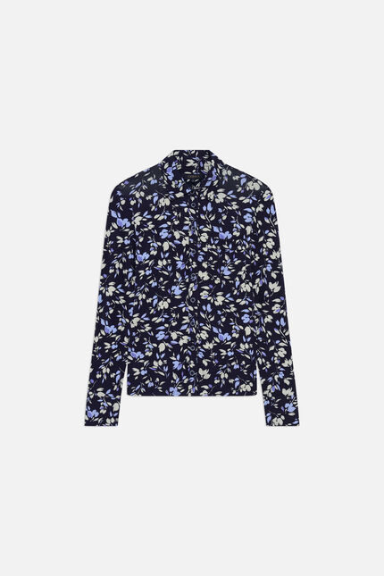 T-shirt Talba7 bleu foncé damen