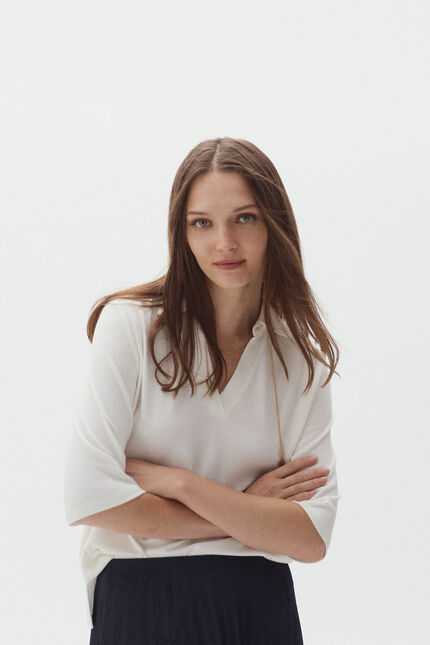 tee shirt elisa ivoire femme