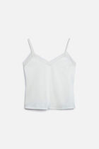 Clea camisole ivory woman