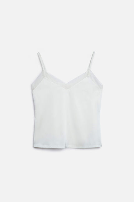 caraco clea ivoire femme