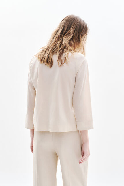 Blouse Cnoura sable femme