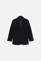 girelli coat 100 wool navy blue woman Girelli coat 100% wool navy blue woman