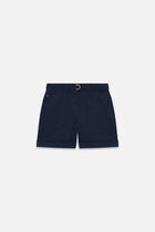 Shorts Sitano navy blue woman