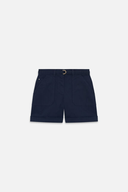 Shorts Sitano marineblau damen