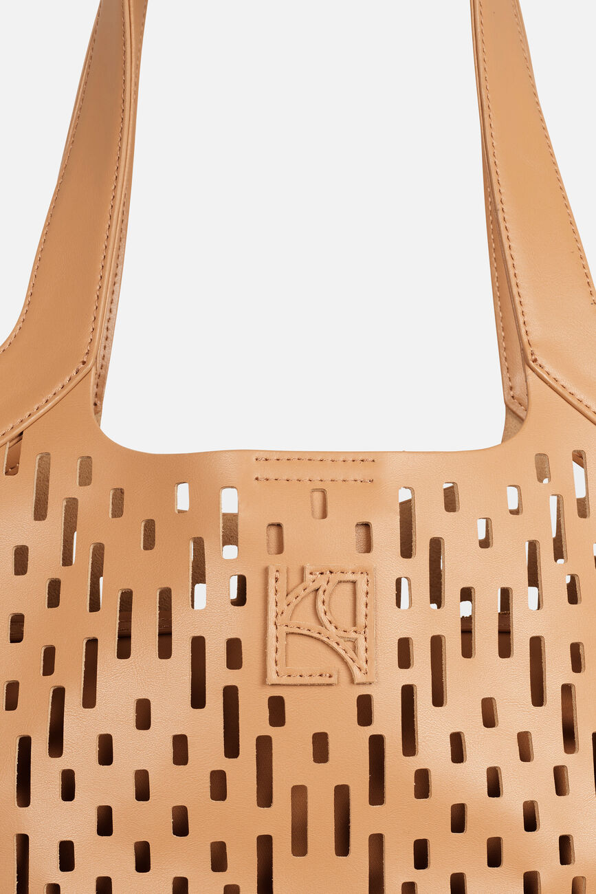 Tas tasHalia taupe vrouw