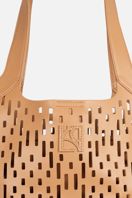 Sac Sachalia taupe femme
