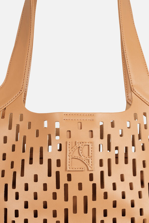 Sac Sachalia taupe femme