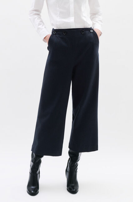 Pio Hose marineblau damen