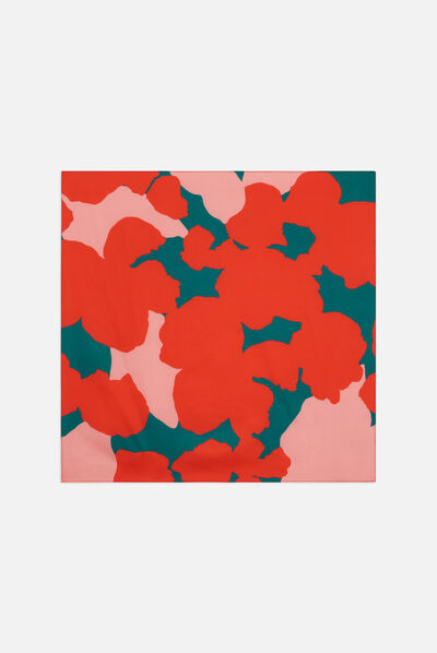foulard lio rose femme