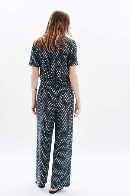 Pantalón Panda2 negro mujer