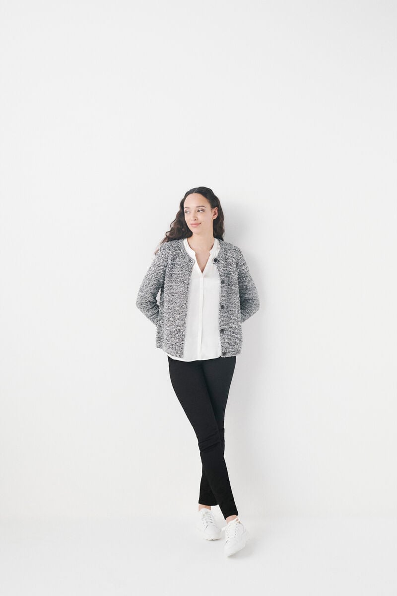 gilet cecile noir femme Gilet cecile noir femme