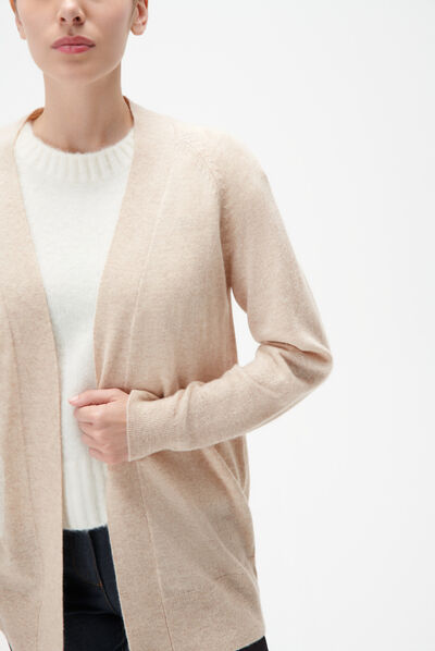 gilet gary beige femme