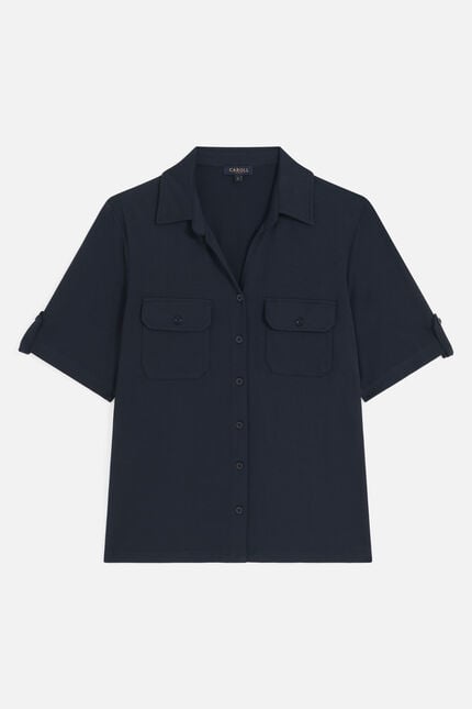 T-shirt testelo bleu marine femme