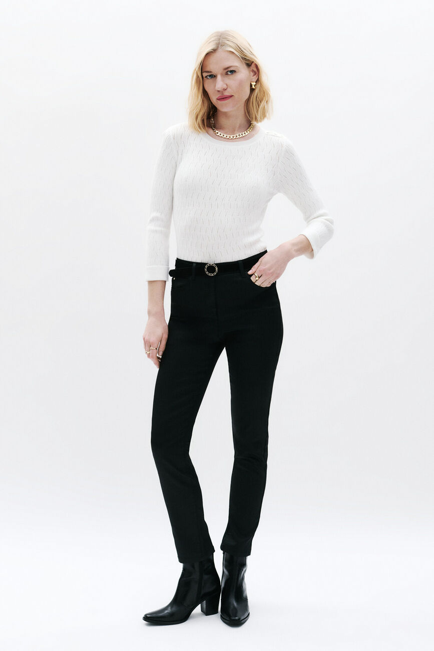 Pull mjulietta blanc femme