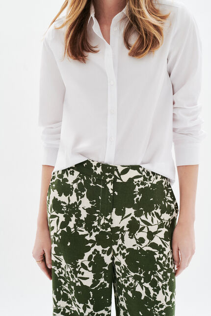 Pantalon Panda vert kaki femme
