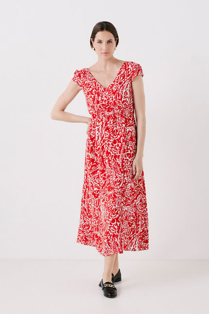 Kleid rebelle rot damen