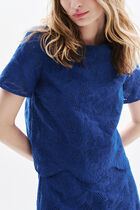 Calvie blouse royal blue woman