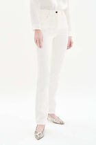 Pchicagov trousers ivory woman