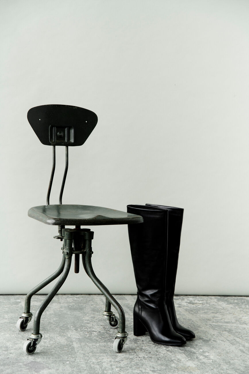 Bottes savoie noir femme
