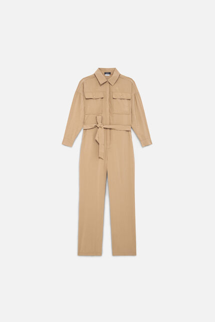 Combinaison carmin sable femme