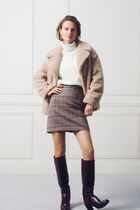 Jany skirt camel woman