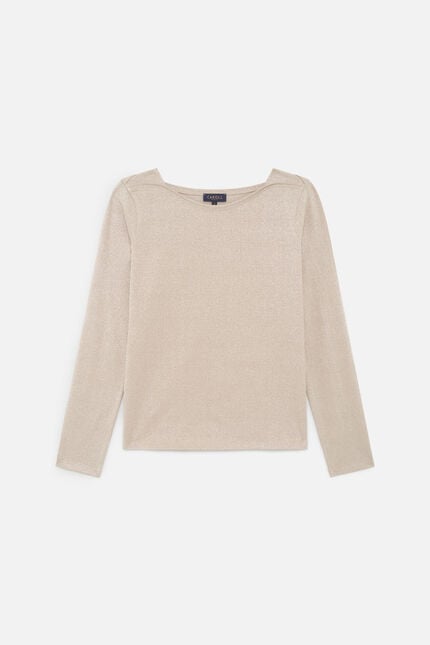 T-shirt Tjade sable femme