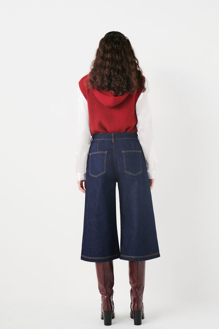 Pantalon pepper denim brut femme