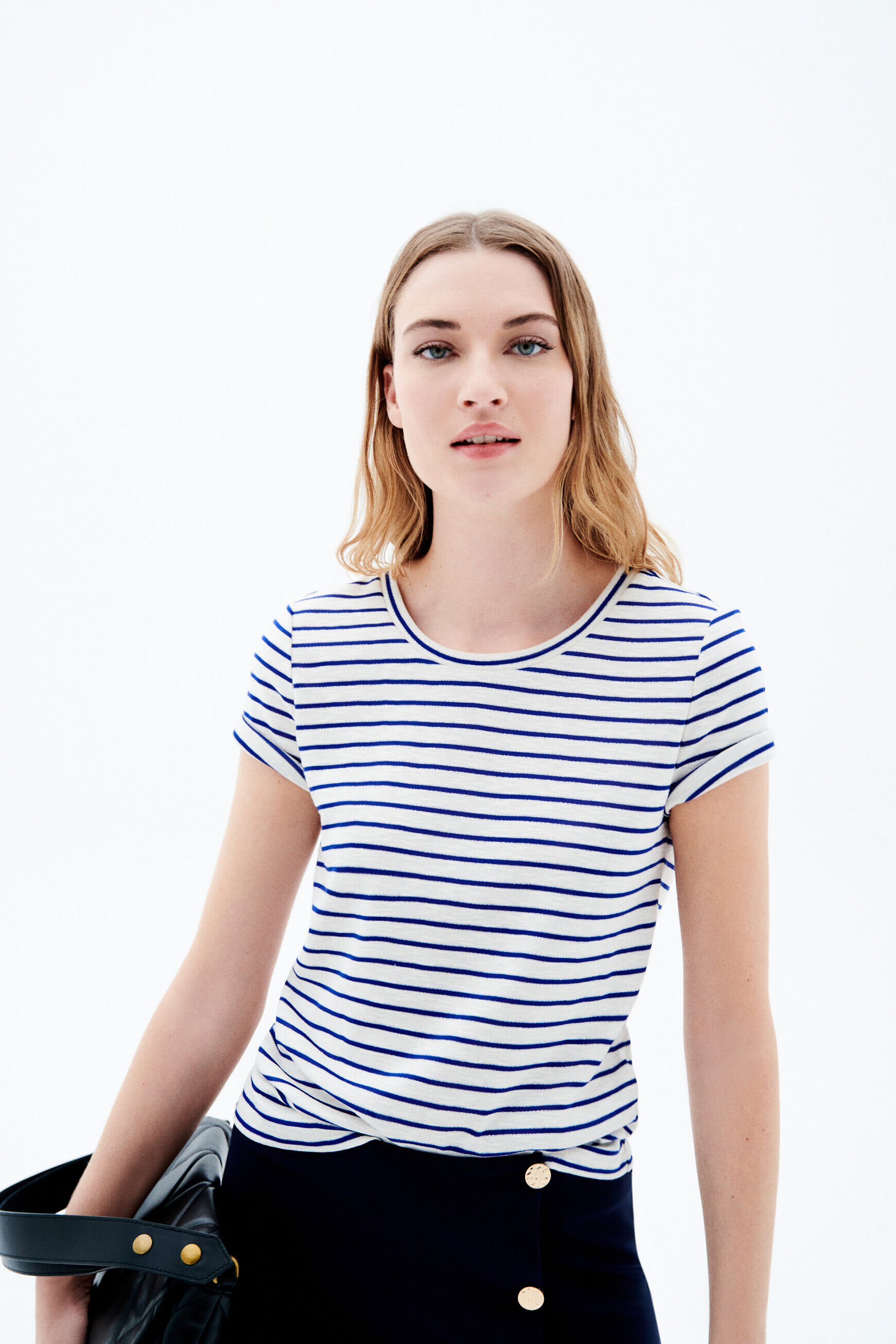 T-shirt tpenny bleu turquoise femme