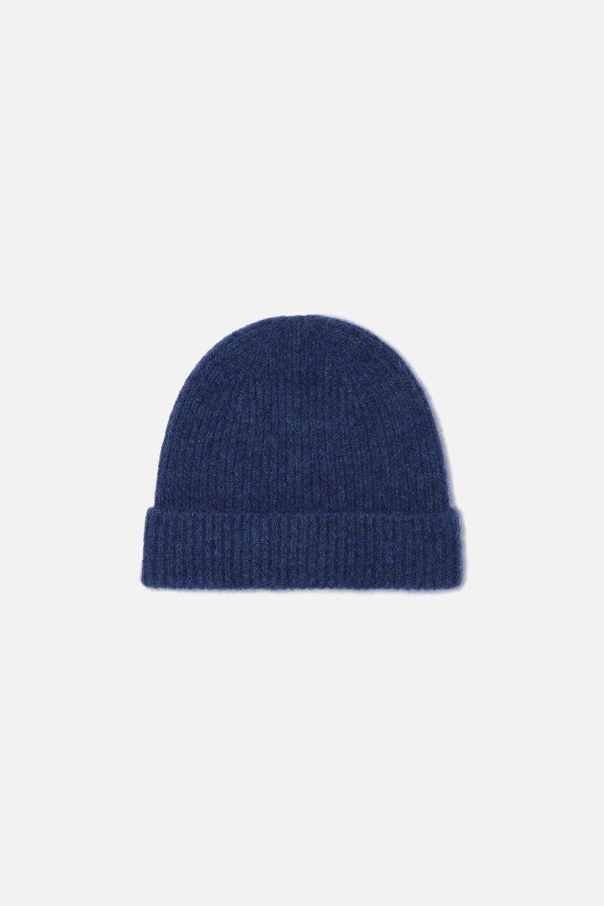 Bonny beanie navy blue woman