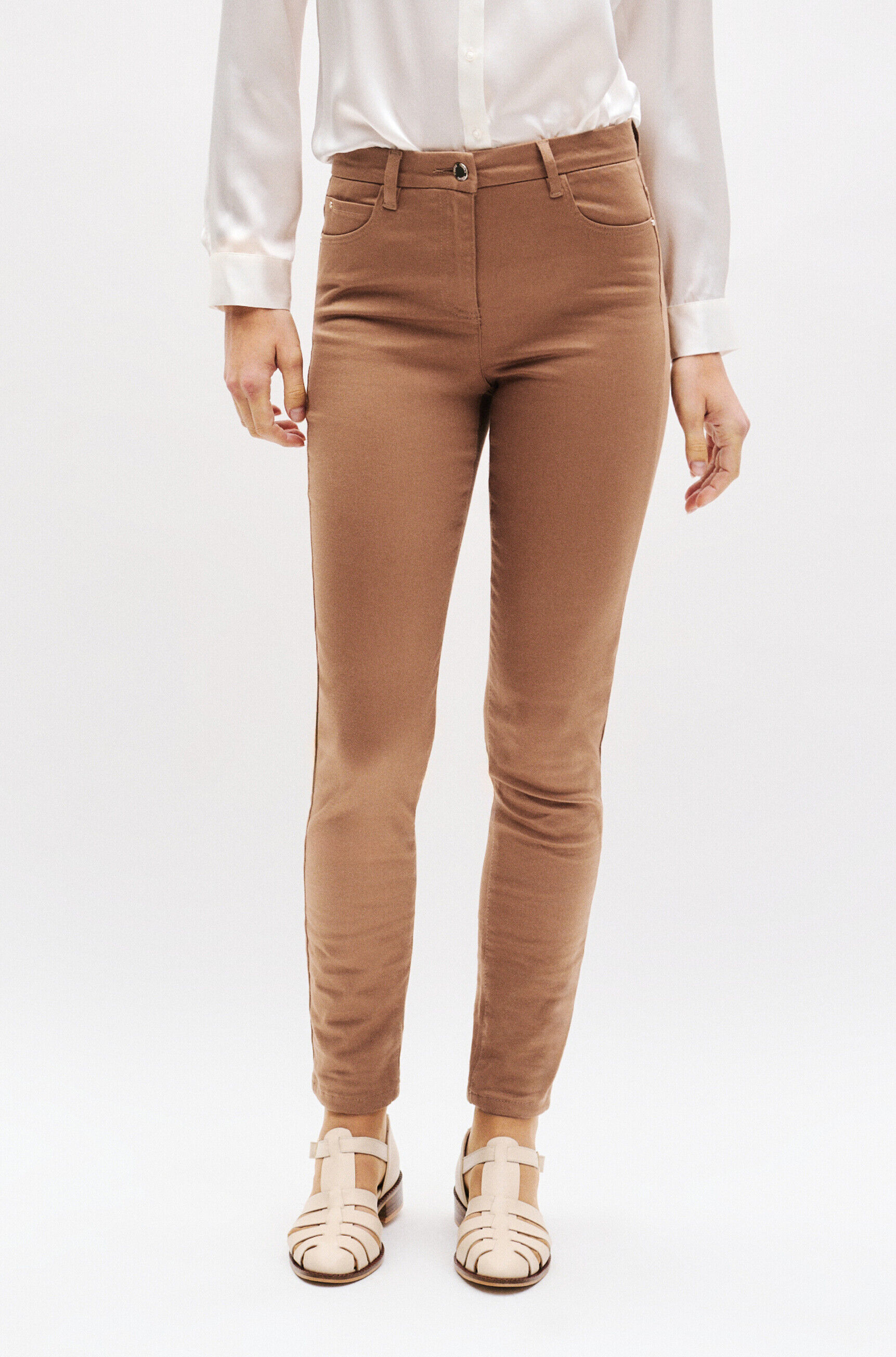 pantalon tony camel femme