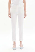 Adelmo pants white woman