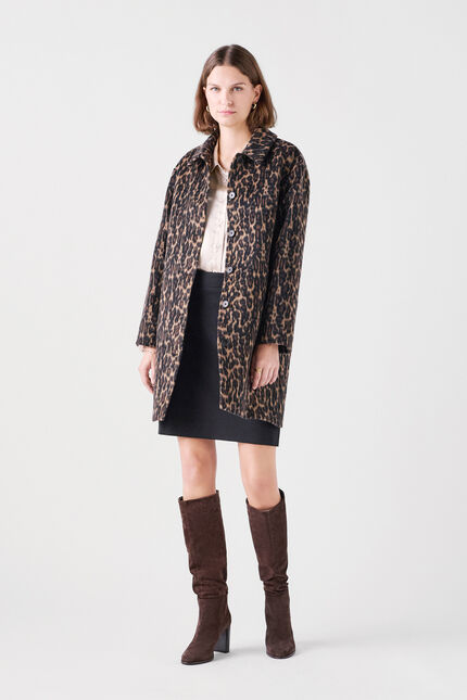 Manteau Ganderine beige femme