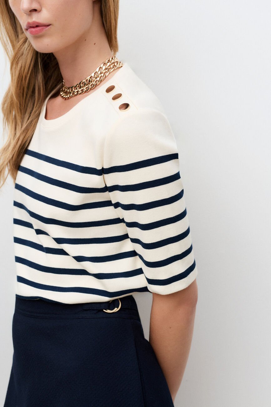 Jupe Jolie bleu marine femme