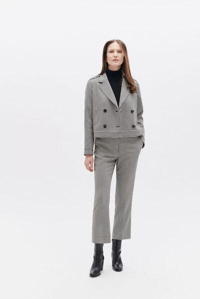 Pantalon pirate noir femme