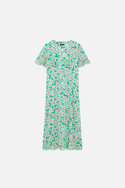 Kleid Rosely1 vert canard damen