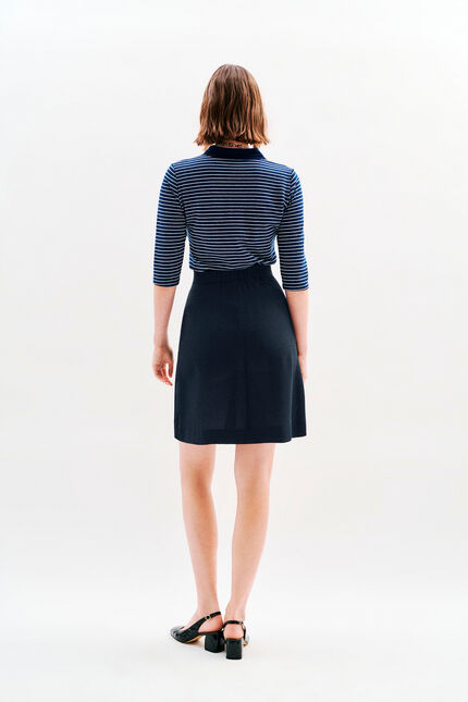 Jvanessa rok marineblauw vrouw