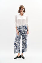 Panda3 trousers white woman