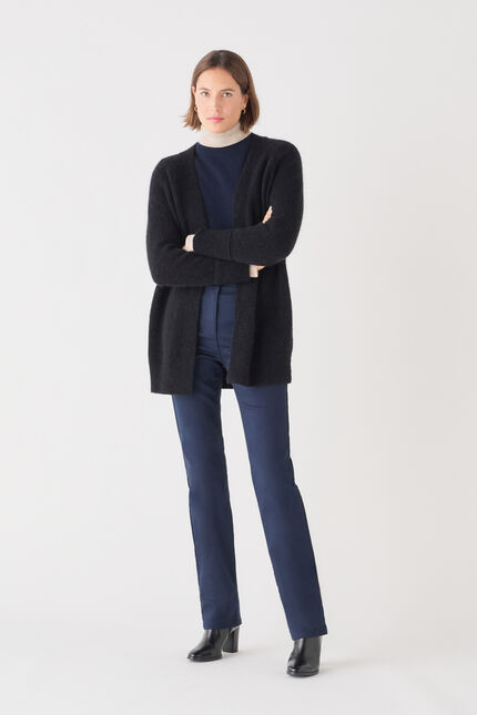 Gilet Mgary3 noir femme