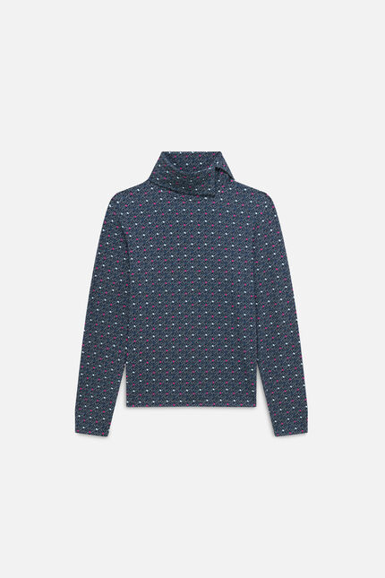 Maglietta Tanoushka1 blu navy donna