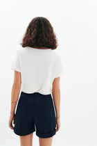 Shorts Sitano navy blue woman