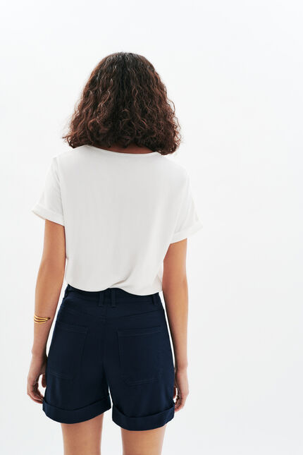 Shorts Sitano marineblau damen