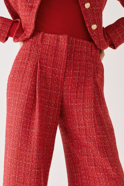 Pantalon Pchristmas rouge femme