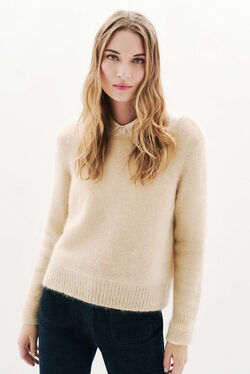 trui stephano lichtgrijs vrouw Trui Stephano lichtgrijs vrouw