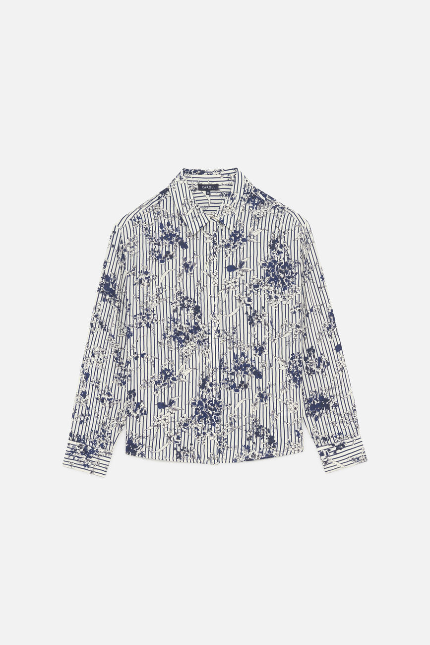 Caby3 shirt ivory woman