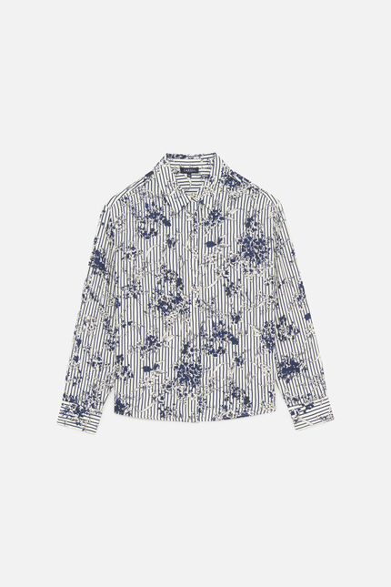 Chemise Caby3 ivoire femme