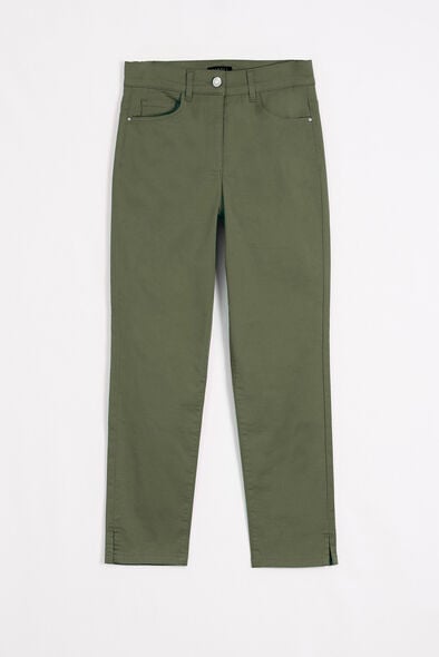 pinocchietto mason verde cachi donna Pinocchietto Mason verde cachi donna
