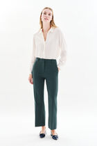Pelagie trousers dark green woman