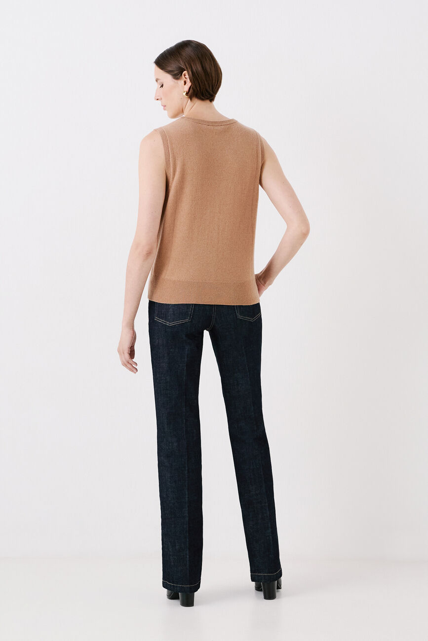 milou cardigan camel woman